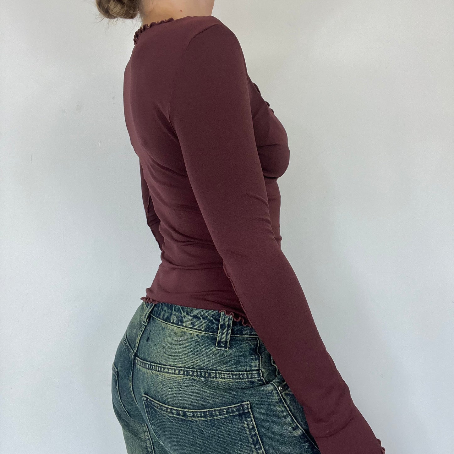 90s Guess long sleeve top - Size Small