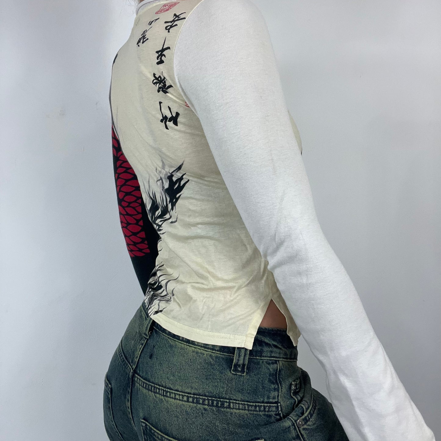 90s Custo Barcelona long sleeve top - Size Small