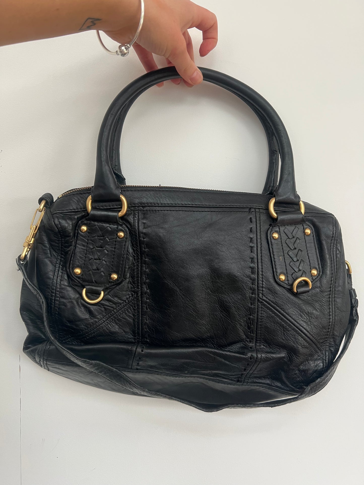 00s juicy couture leather bag
