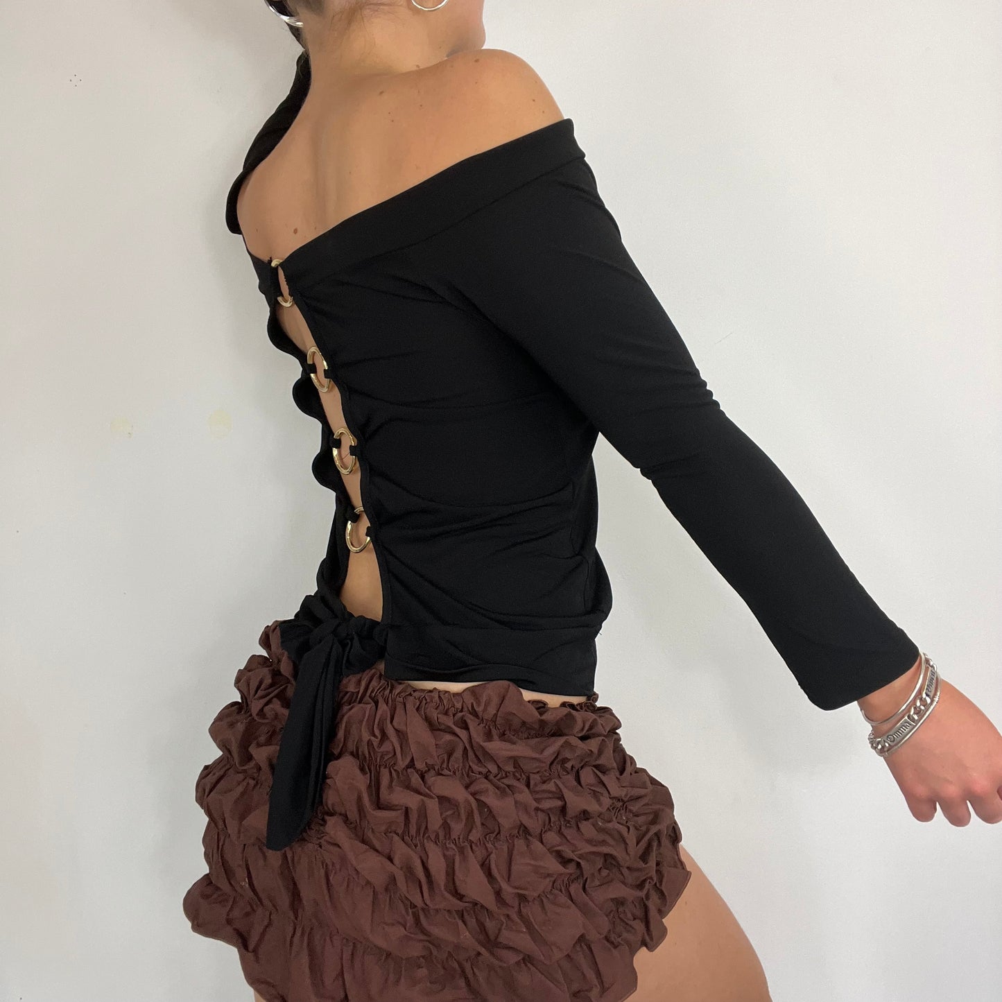 00s o ring long sleeve top - Size S/M