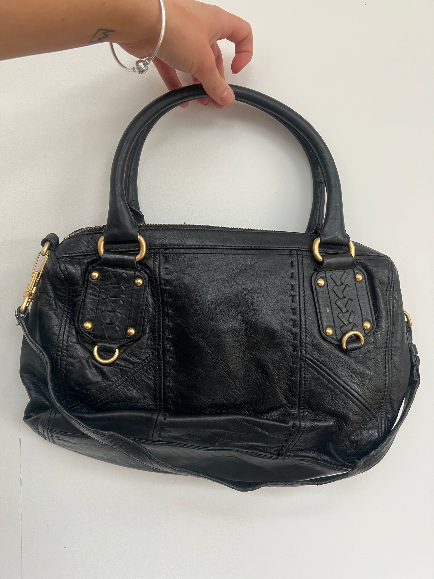 00s juicy couture leather bag