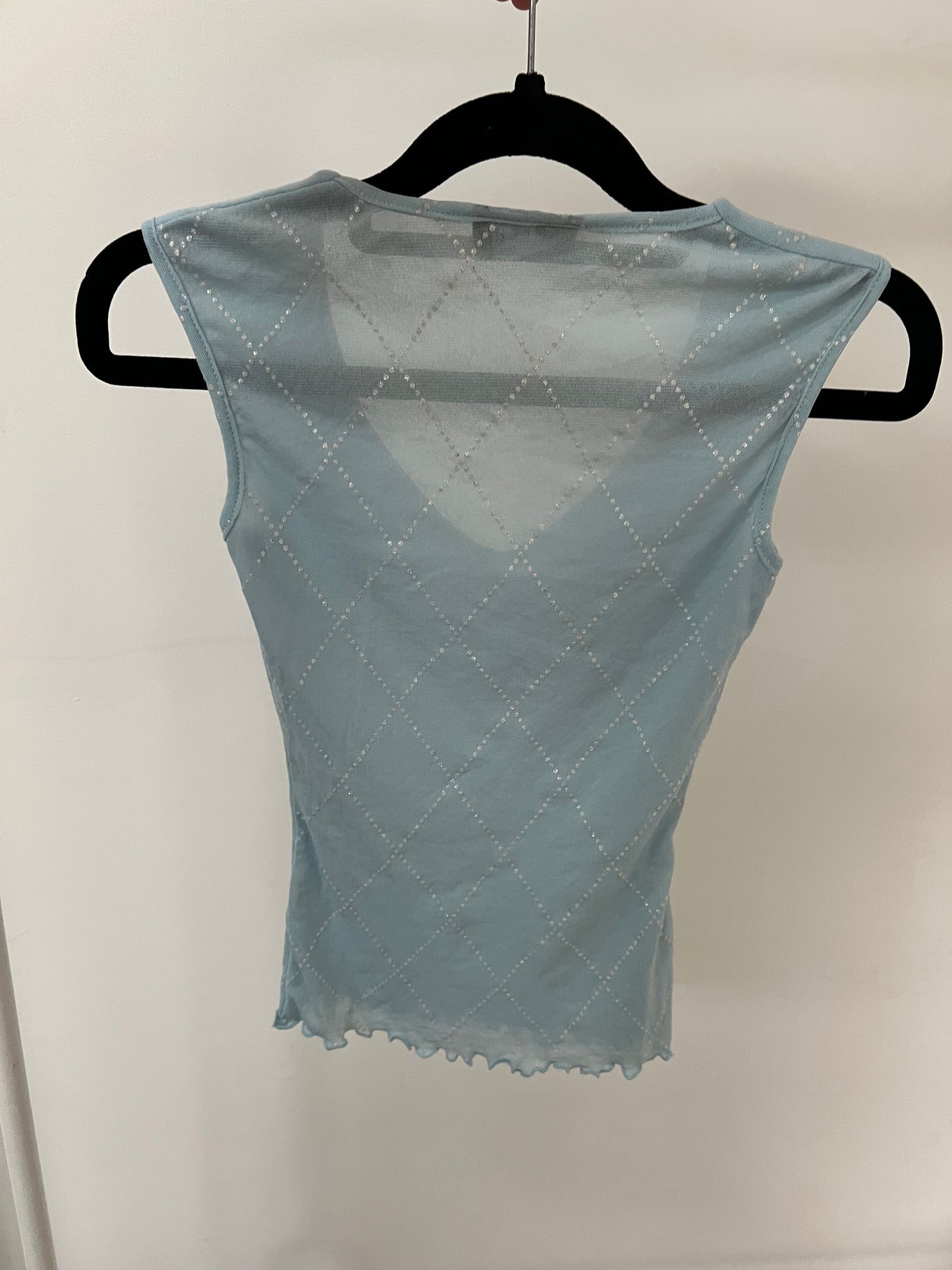 00s Orsay mesh vest top - Size S