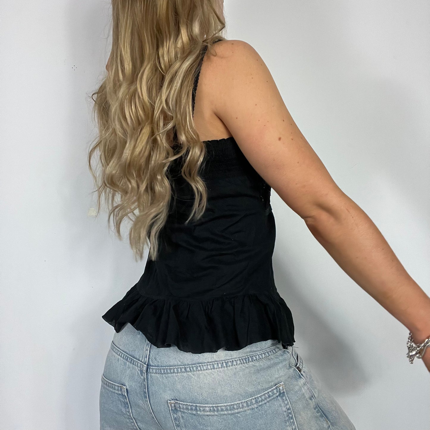 00s vintage united colours of Benetton cami - Size S