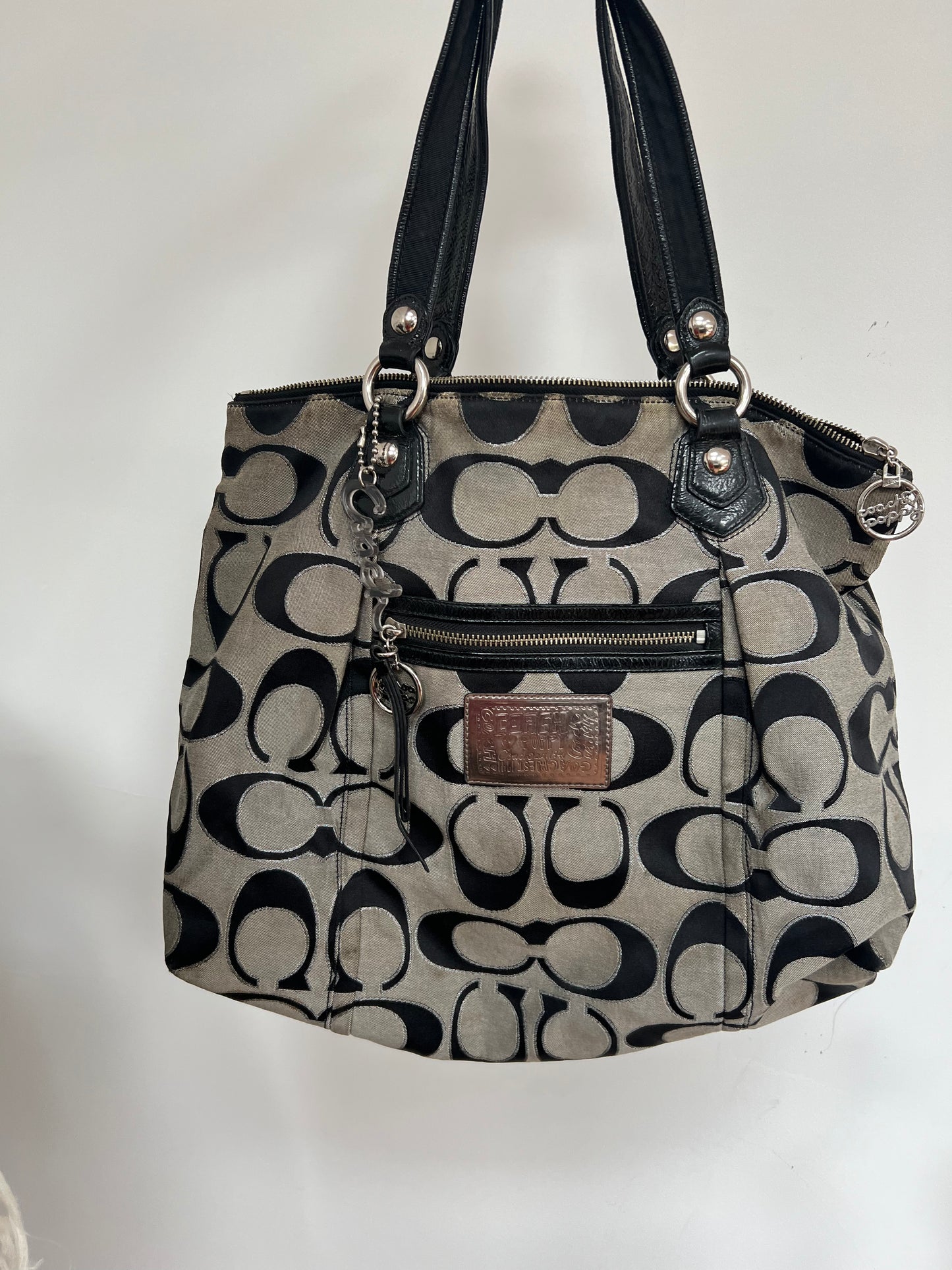 90s Vintage Coach Bag