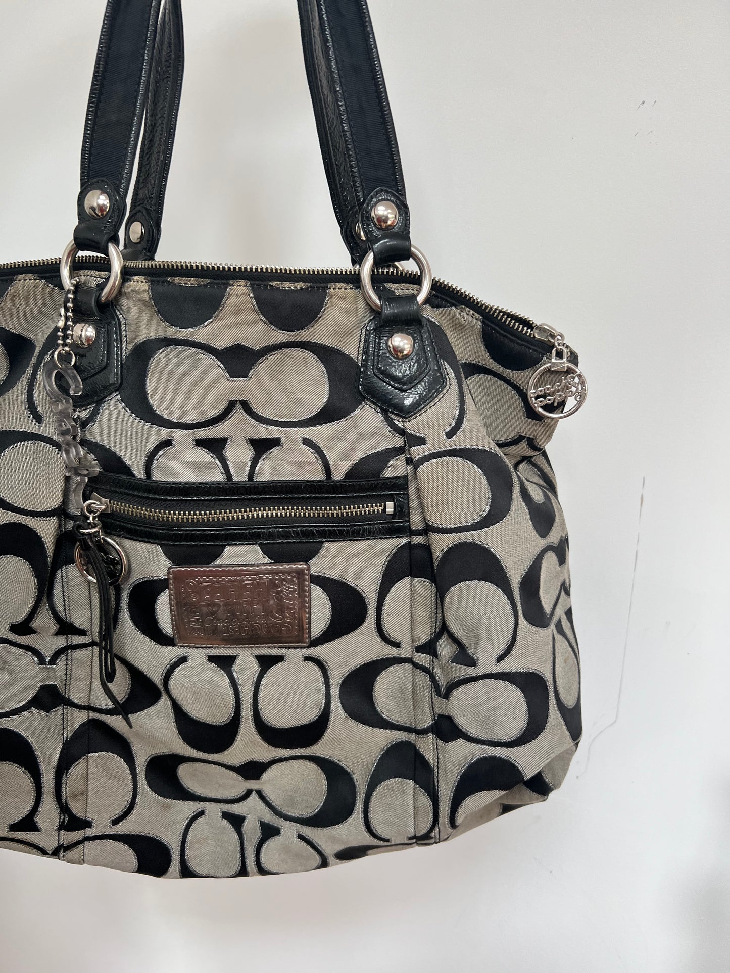 90s Vintage Coach Bag