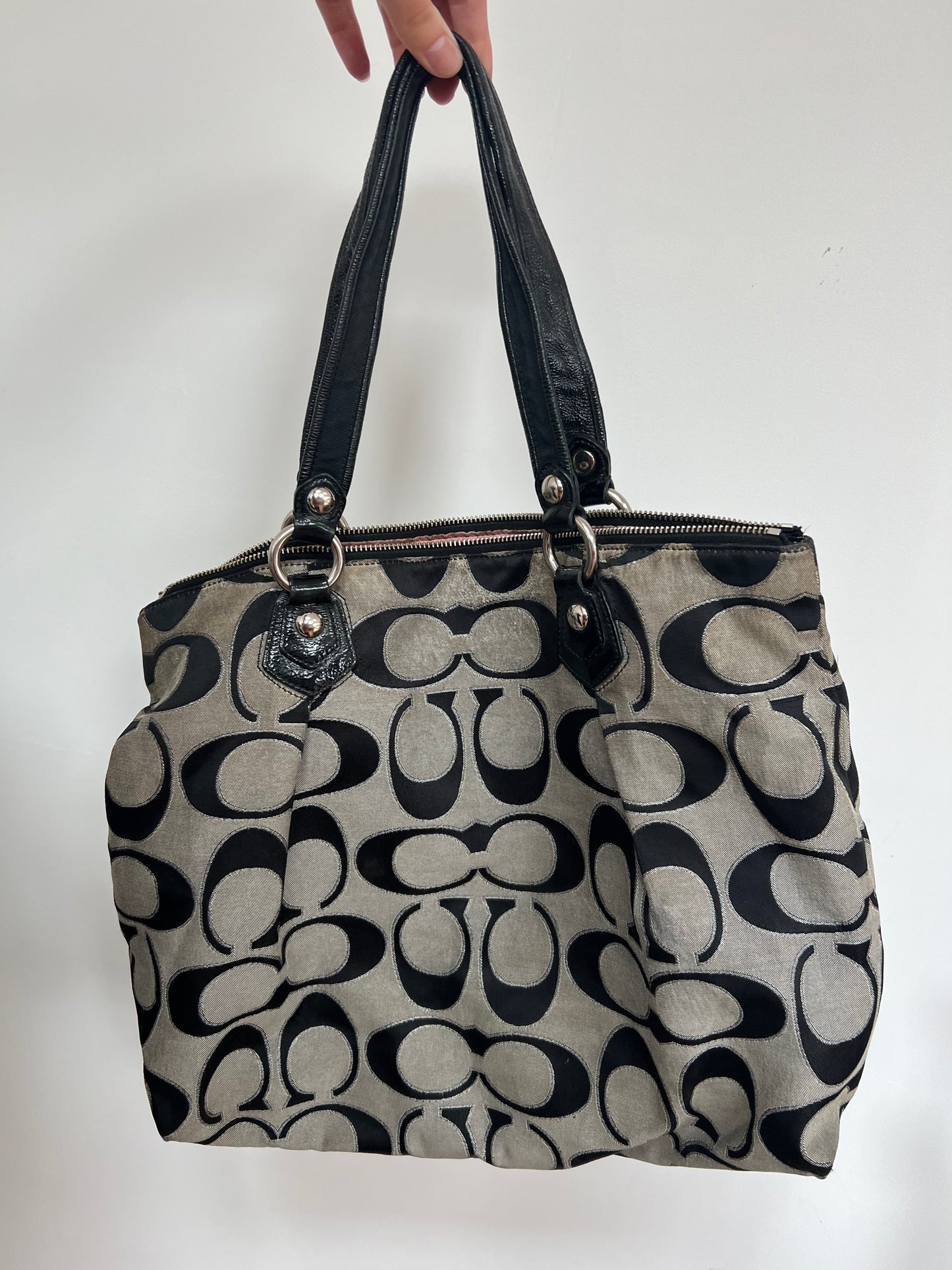 90s Vintage Coach Bag