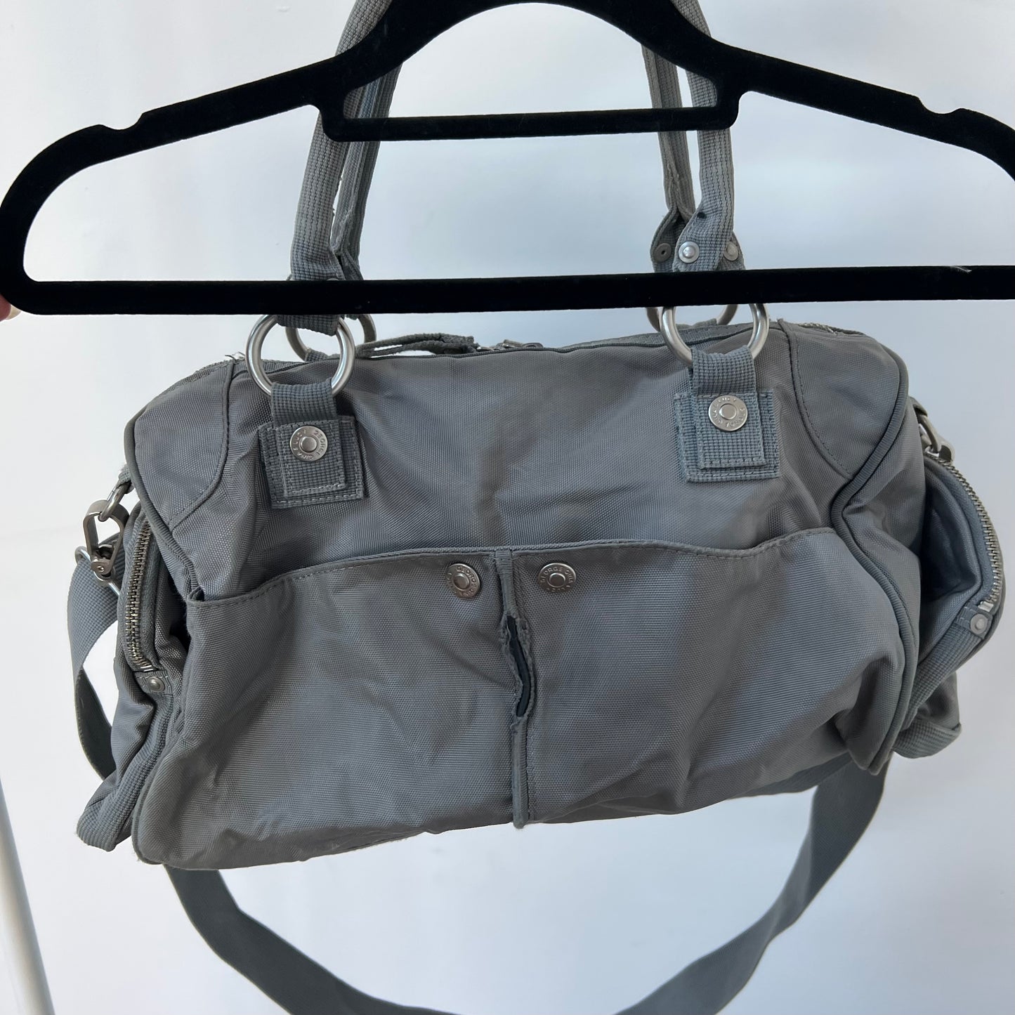 George Gina & Lucy grey bag