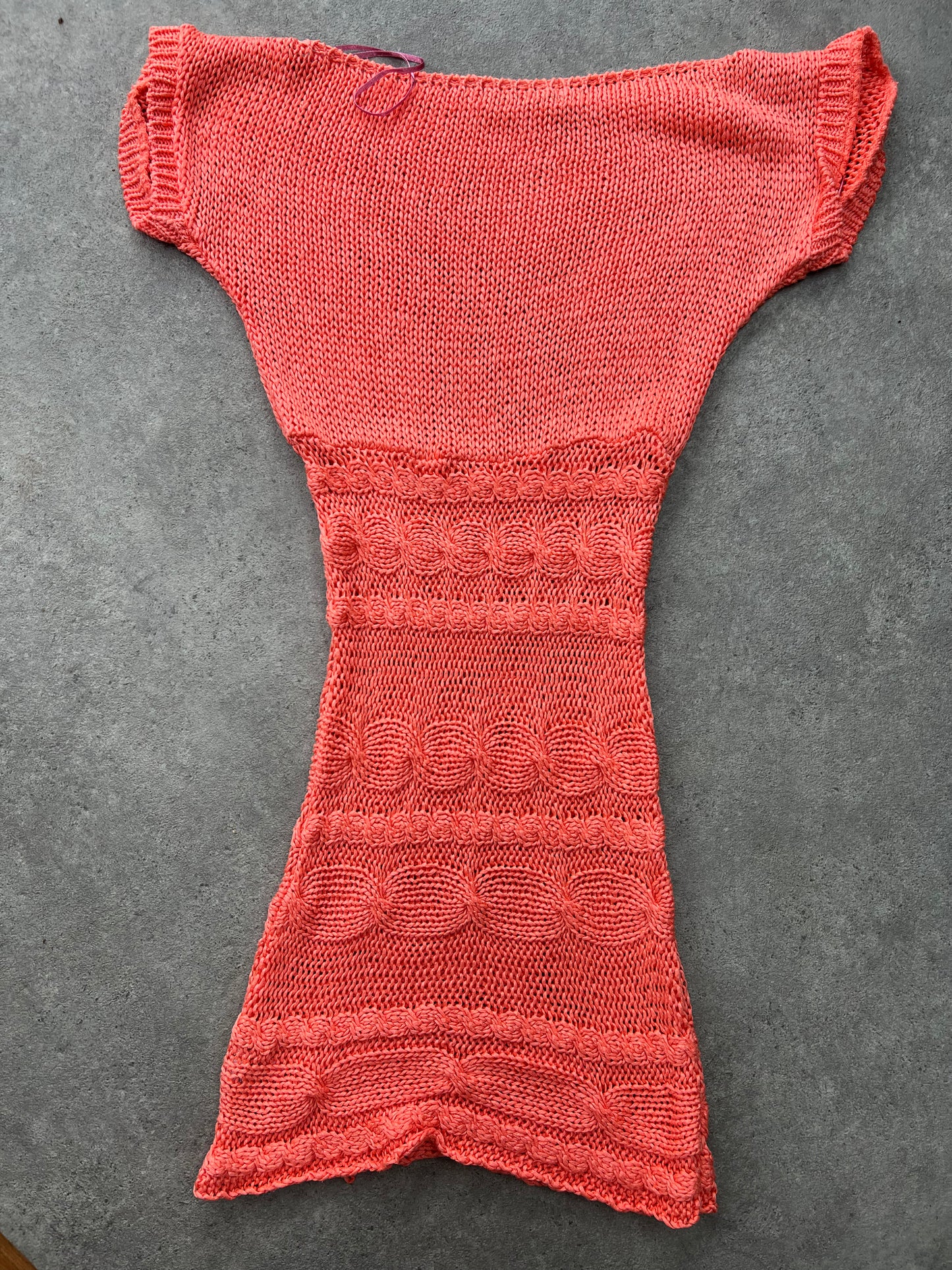 Pink Jane Norman Knit Boatneck Top