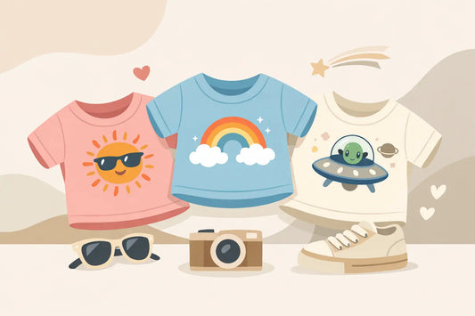Graphic Slogan Baby Tees That Actually Hit