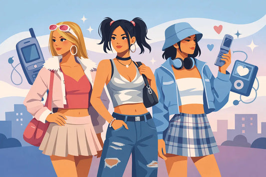 11 y2k outfit ideas uk girls will wear