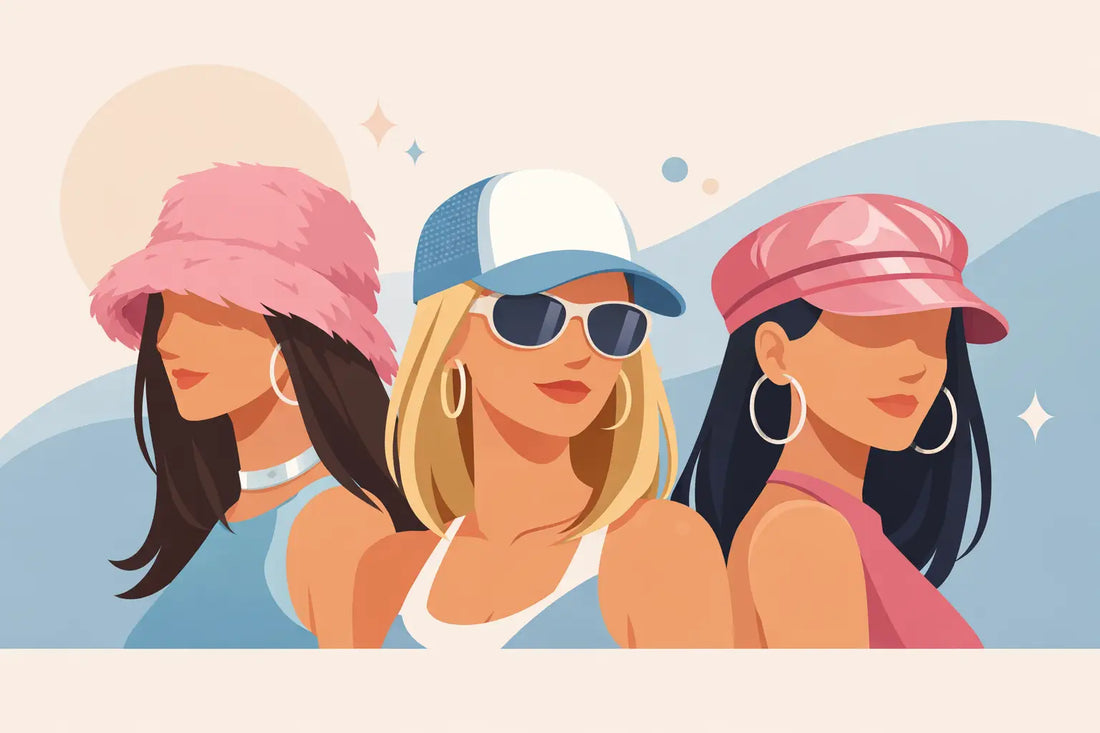 Y2K Hats for Women That Actually Hit