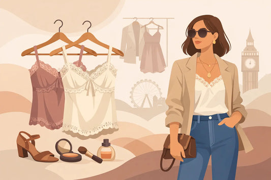 Vintage Camis UK: How to Wear Them Now