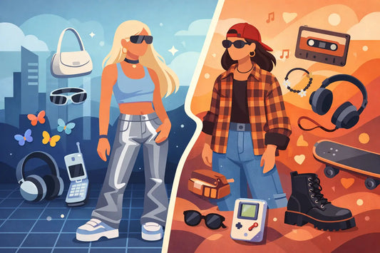 Y2K Versus 90s Fashion: What’s the Difference?