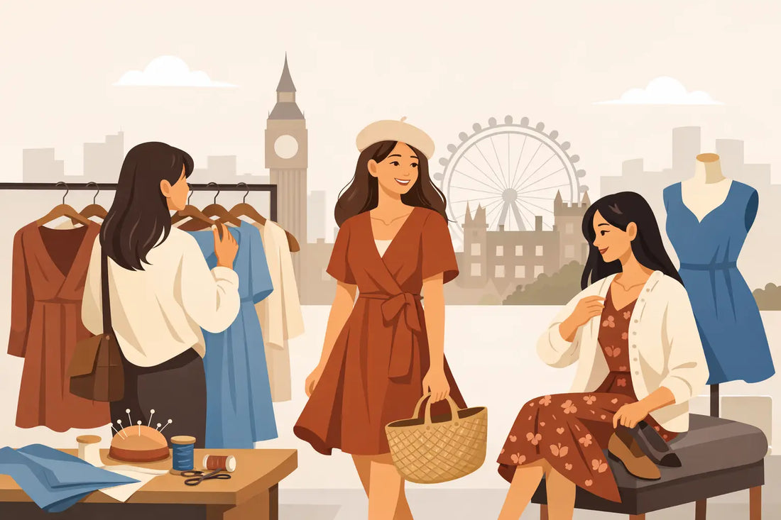 Handmade Clothing London Girls Actually Wear
