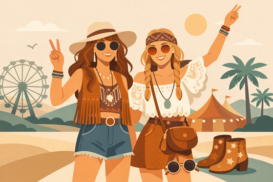 Festival Outfits Vintage Style That Actually Hit