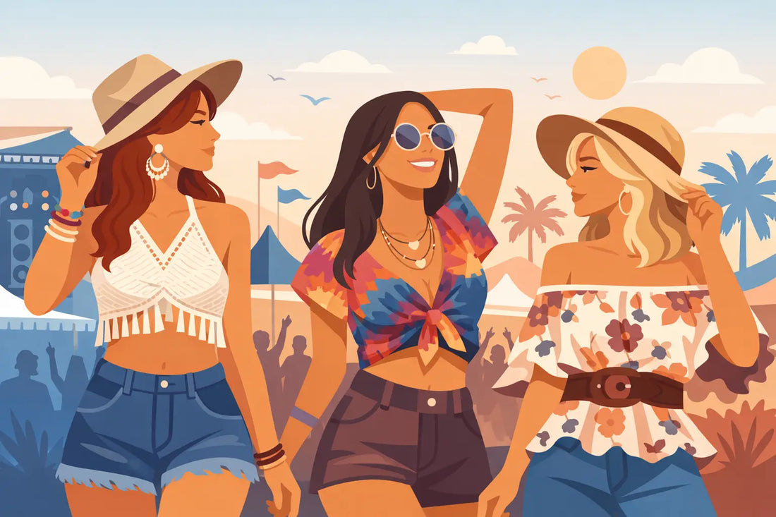 Best Festival Tops for Women This Season