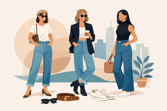 How to Style Vintage Jeans Right Now