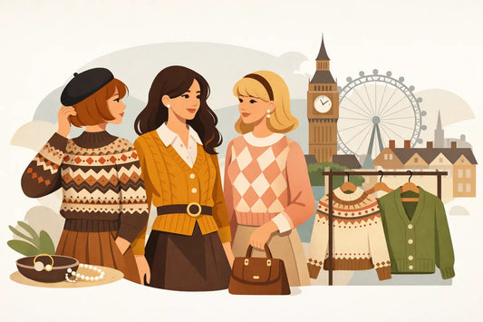 Vintage Knitwear Women UK Actually Want