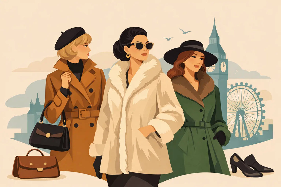 Vintage Coats Women UK Actually Want