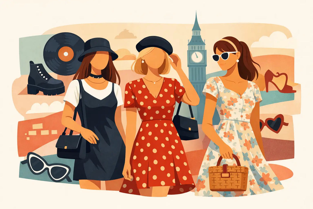 90s Vintage Dresses UK Style Guide
