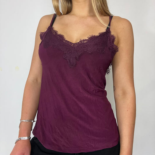 Y2K vintage lace cami to - Size S/M
