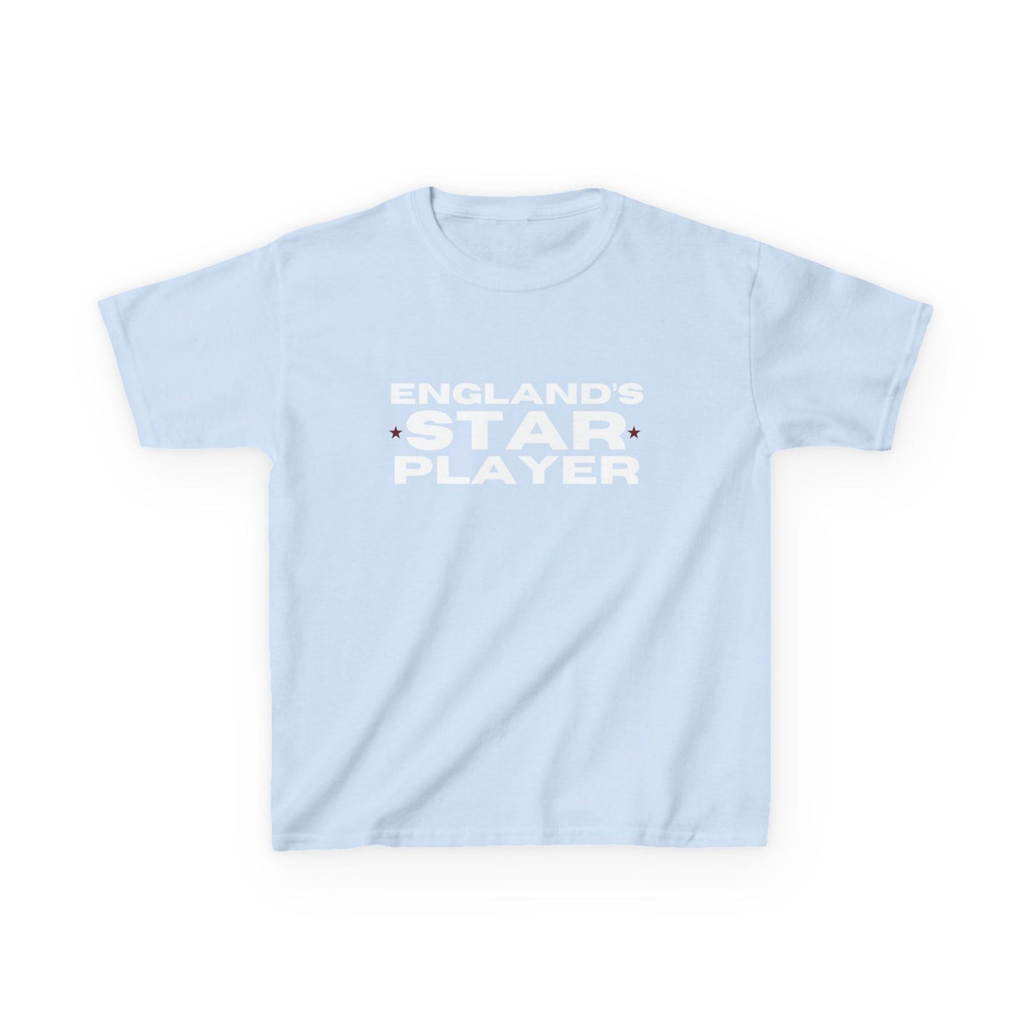 'Englands Star Player' Graphic Baby Tee