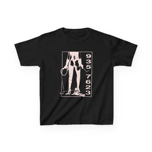 Graphic Print Cards Retro Baby Tee