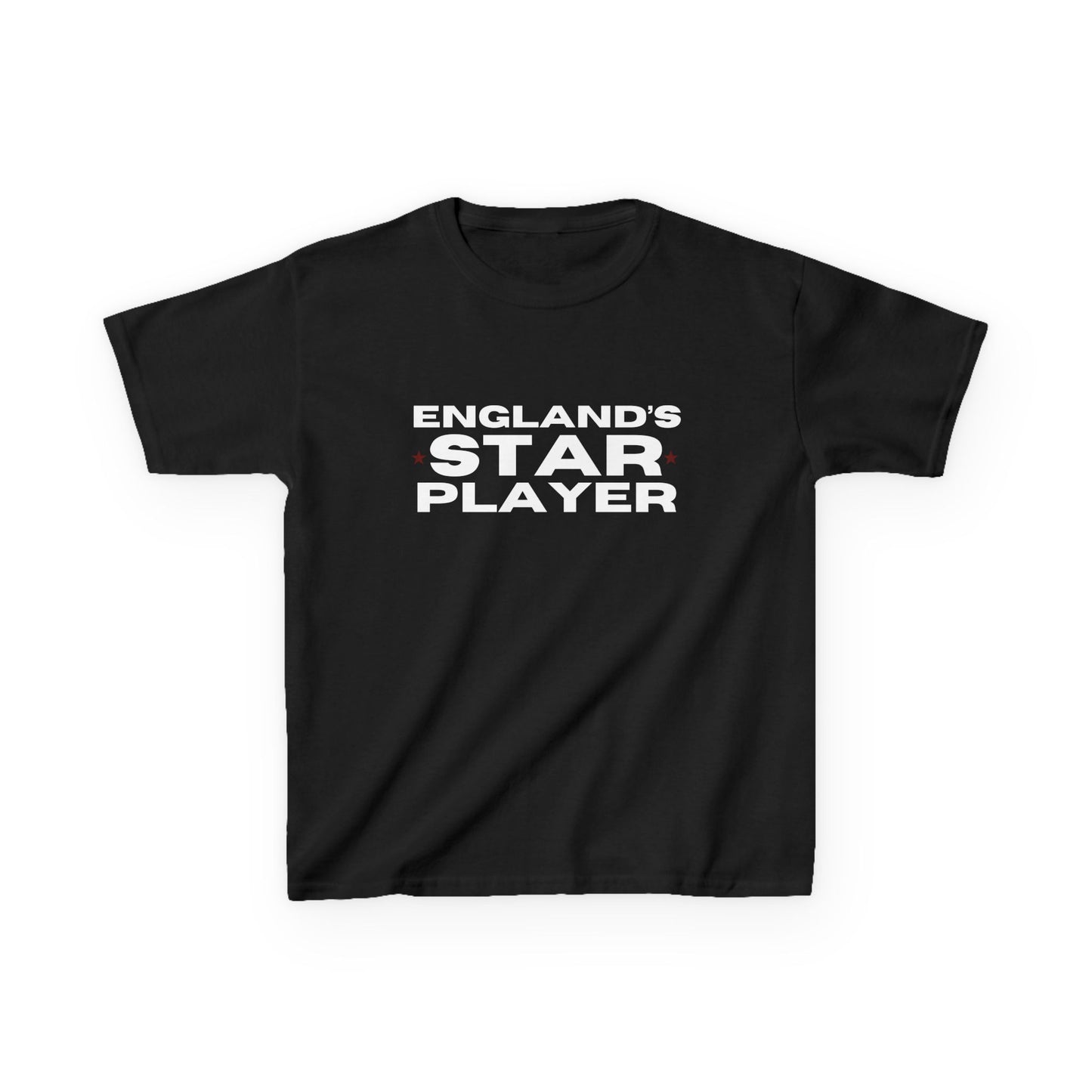'Englands Star Player' Graphic Baby Tee