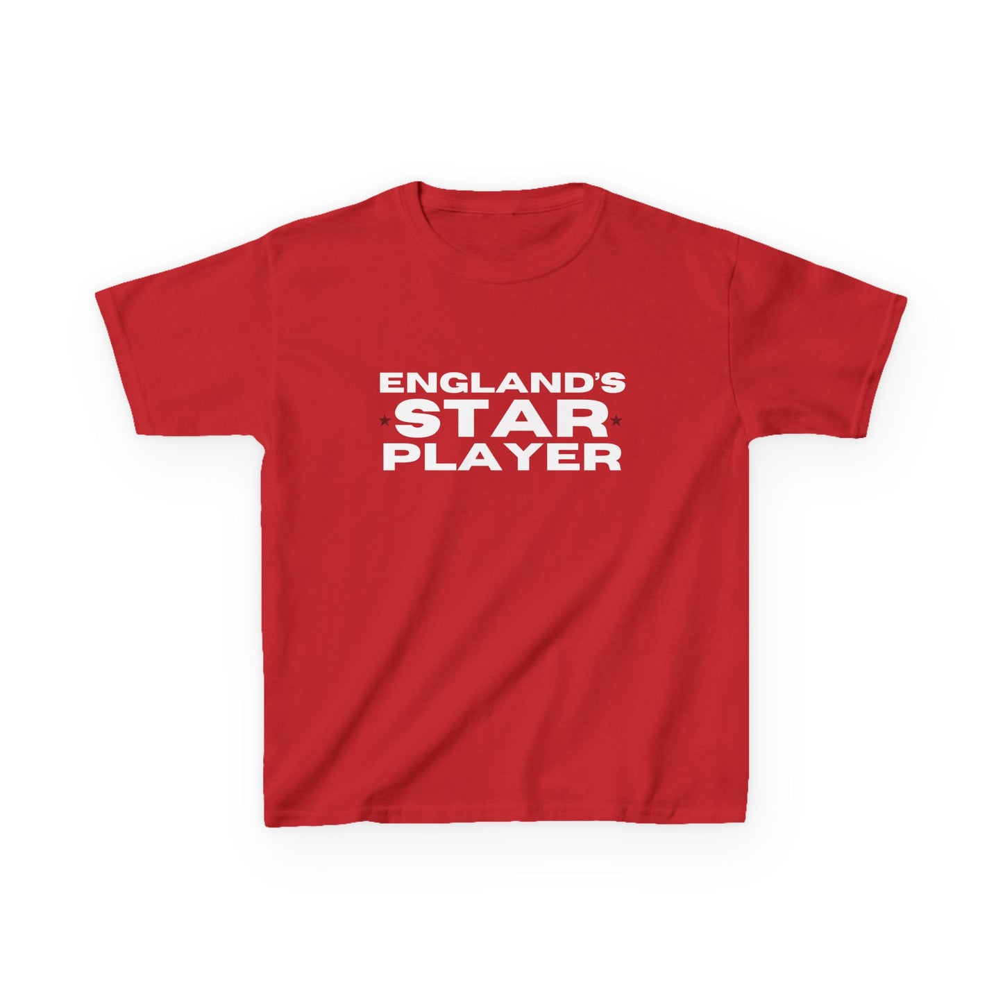 'Englands Star Player' Graphic Baby Tee