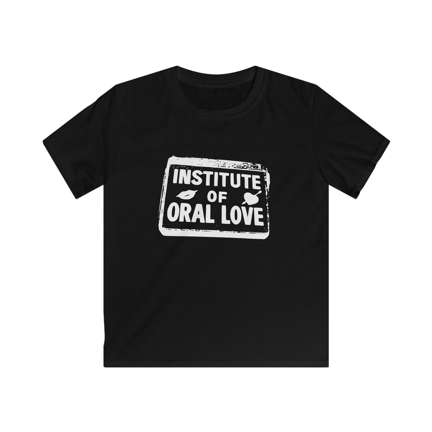 Institute of Oral Love Slogan Tee