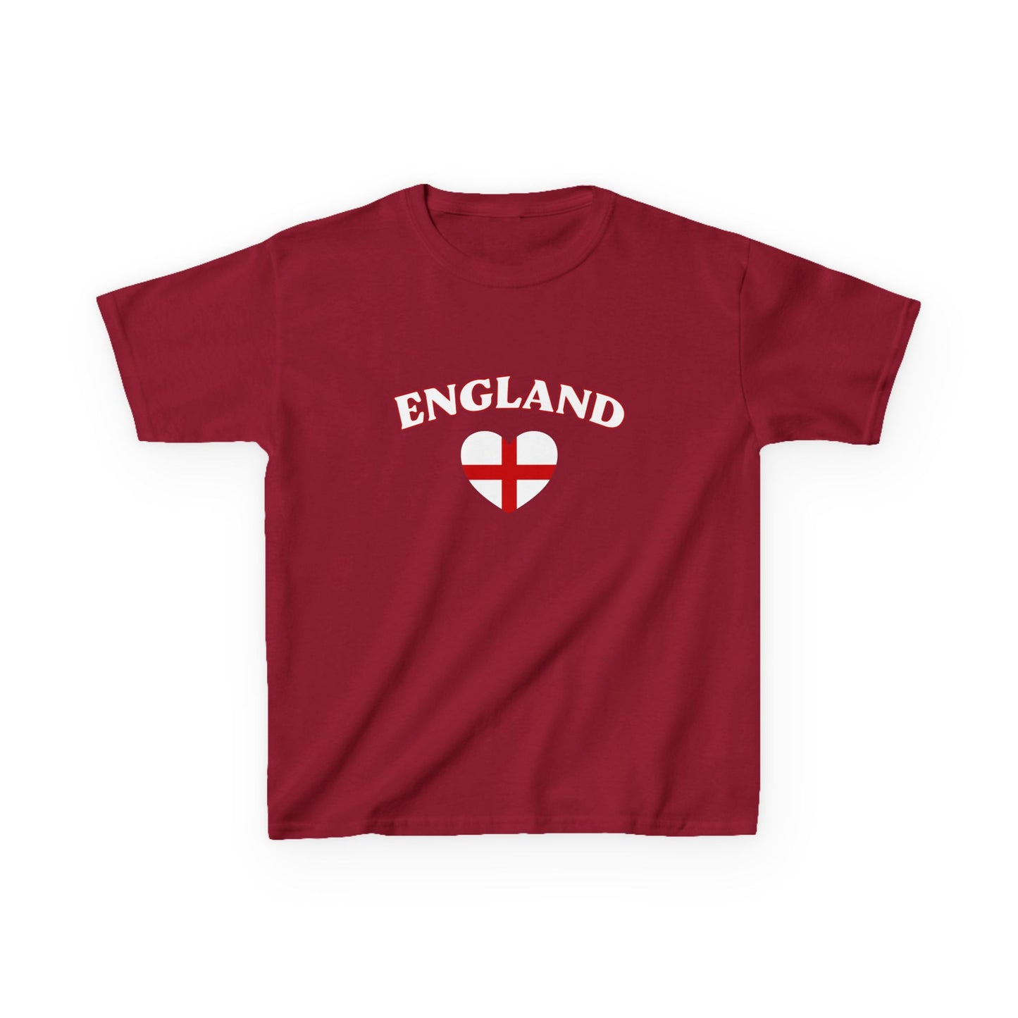 England Slogan Baby Tee