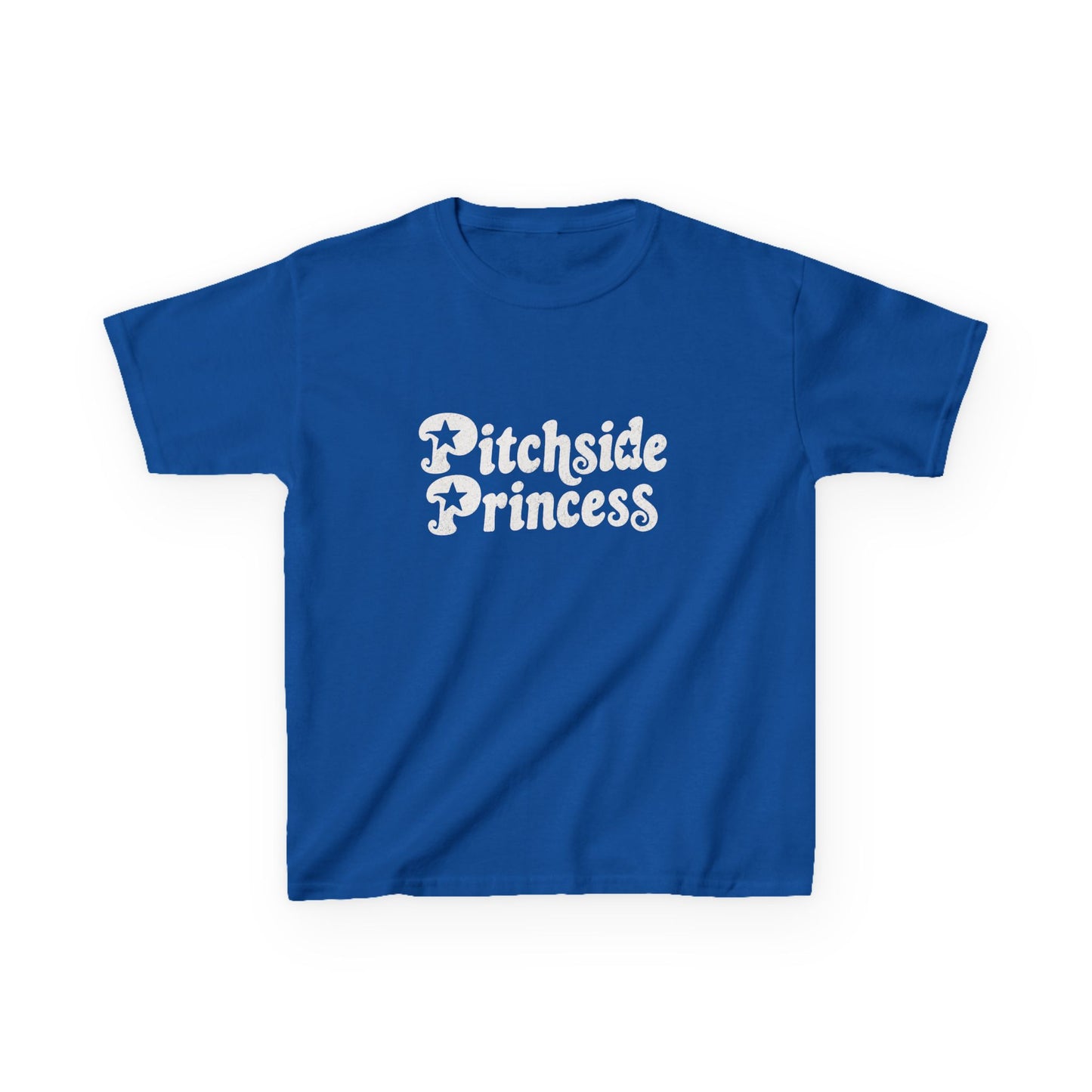 'Pitchside Princess' Baby Tee