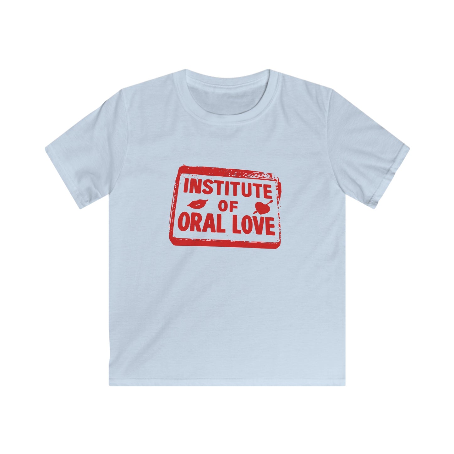 Institute of Oral Love Slogan Tee