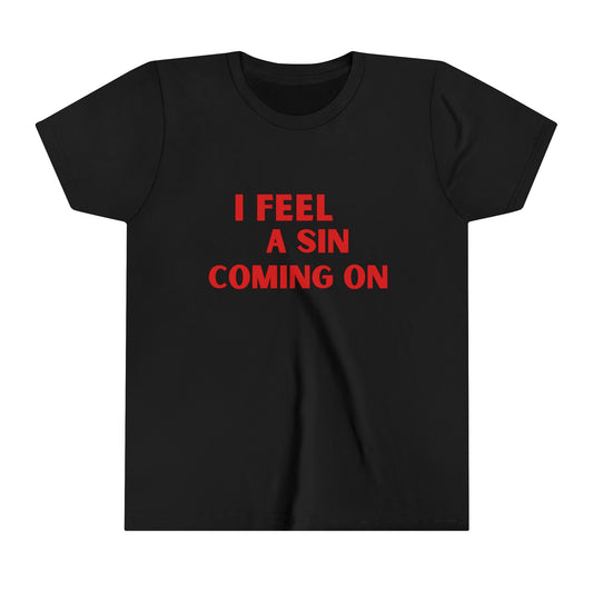 Slogan Graphic Print T Shirt Baby Tee