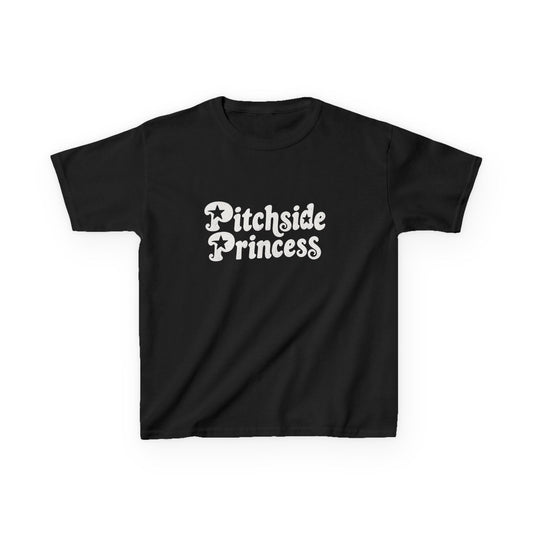 'Pitchside Princess' Baby Tee