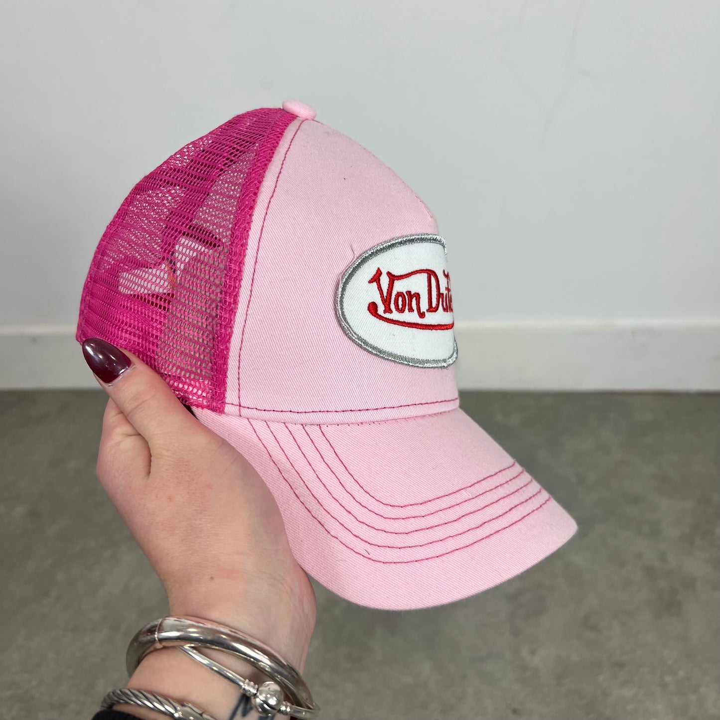 90s Von Dutch BNWT Trucker Cap