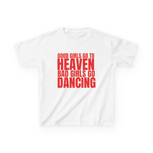 Dancing Slogan Tee First Class