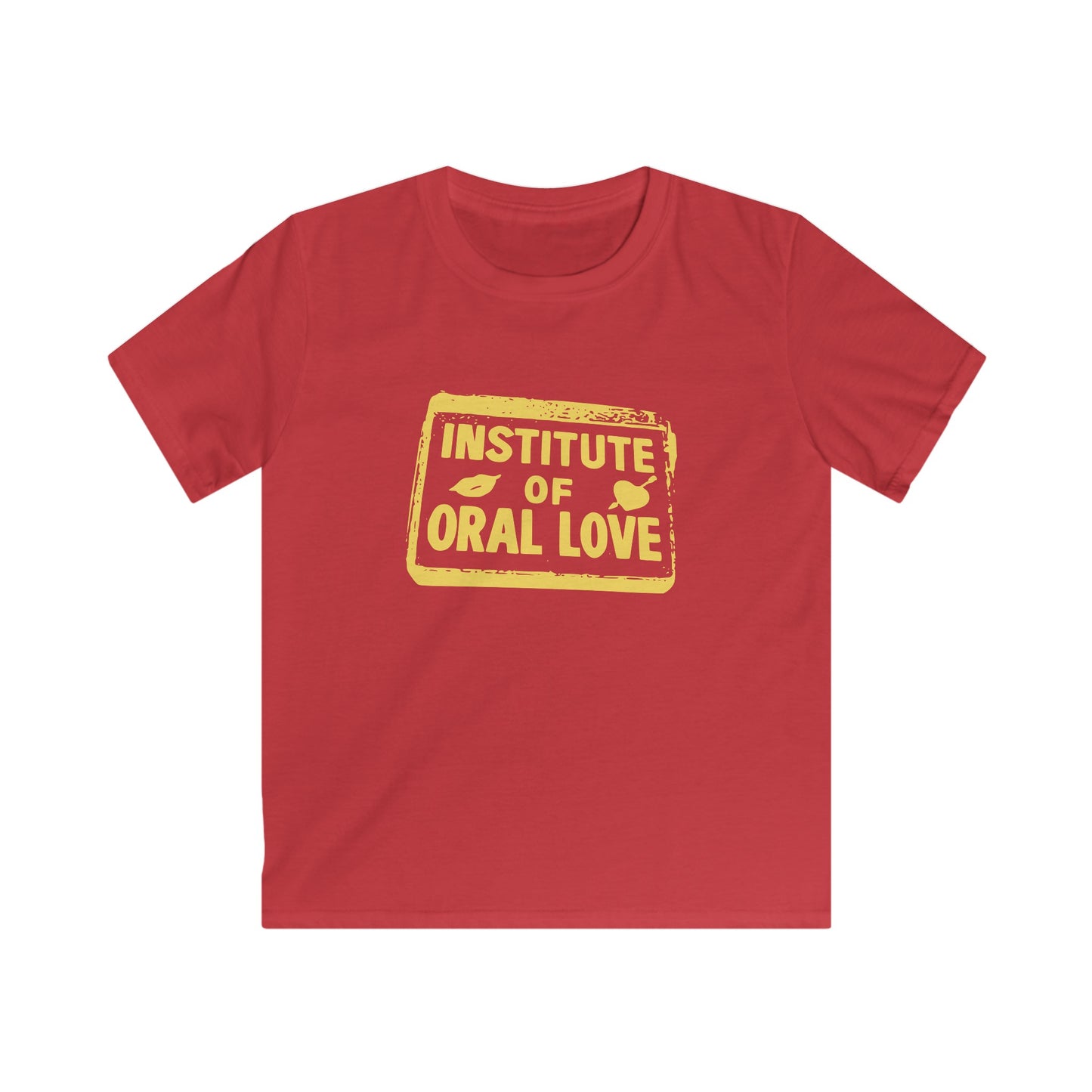 Institute of Oral Love Slogan Tee