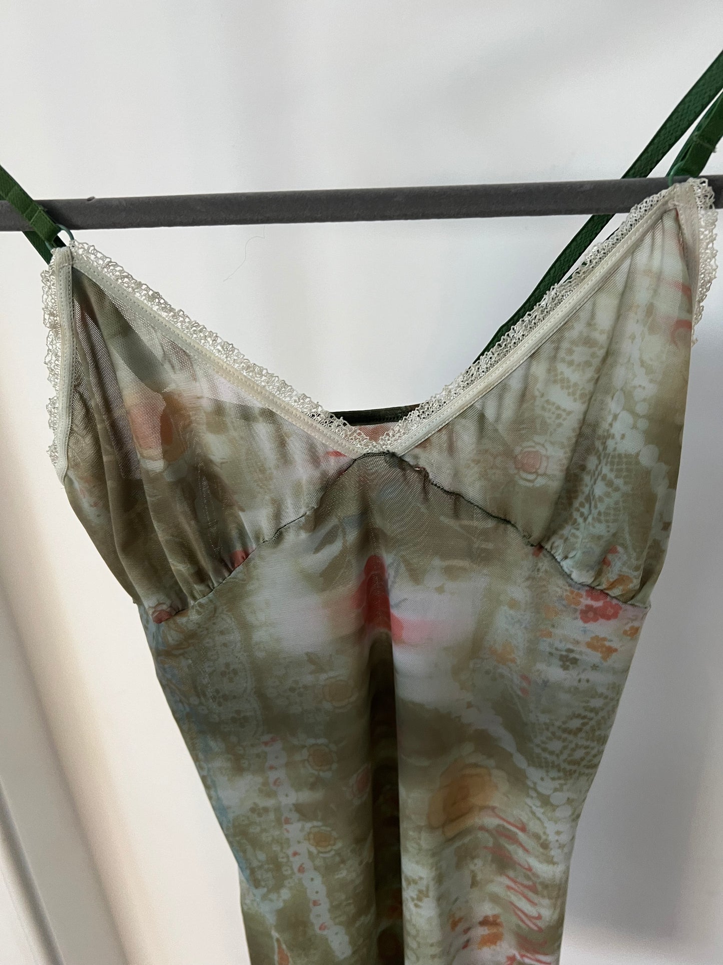 90s mesh cami dress - Size S