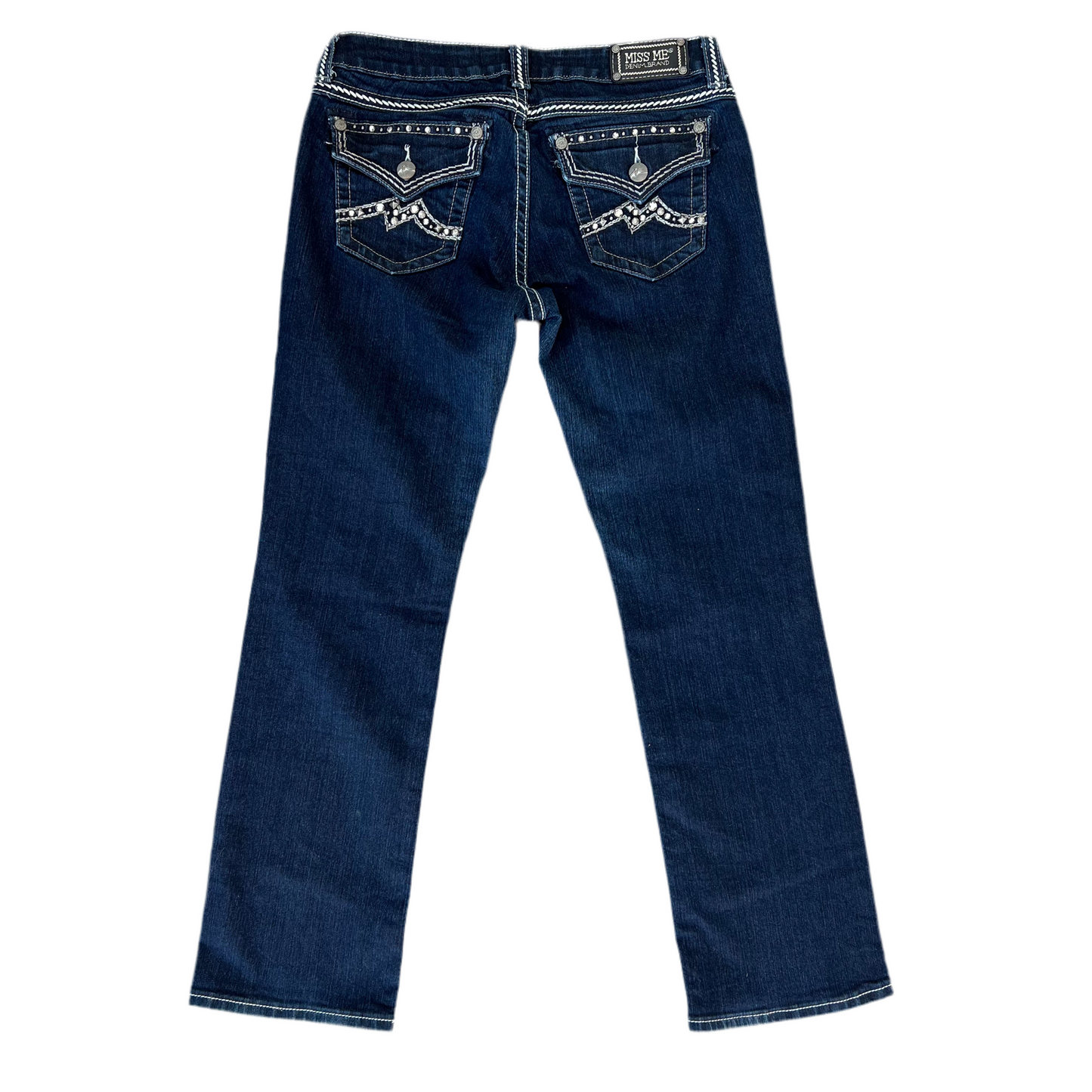 Y2K Vintage Miss Me Embroidered Jeans