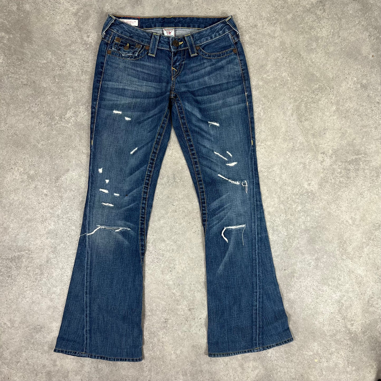 90s True Religion Denim Flares w29