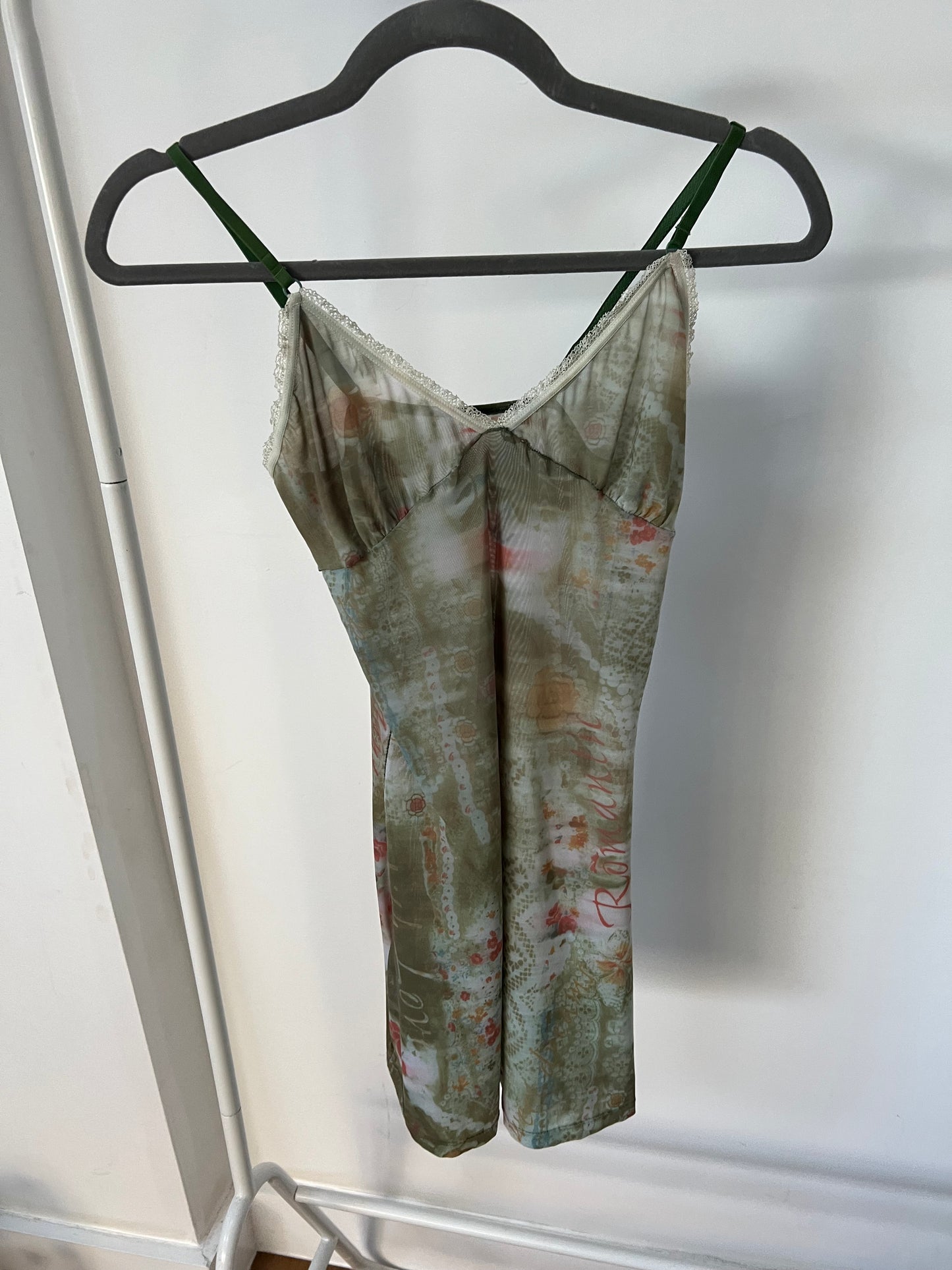 90s mesh cami dress - Size S