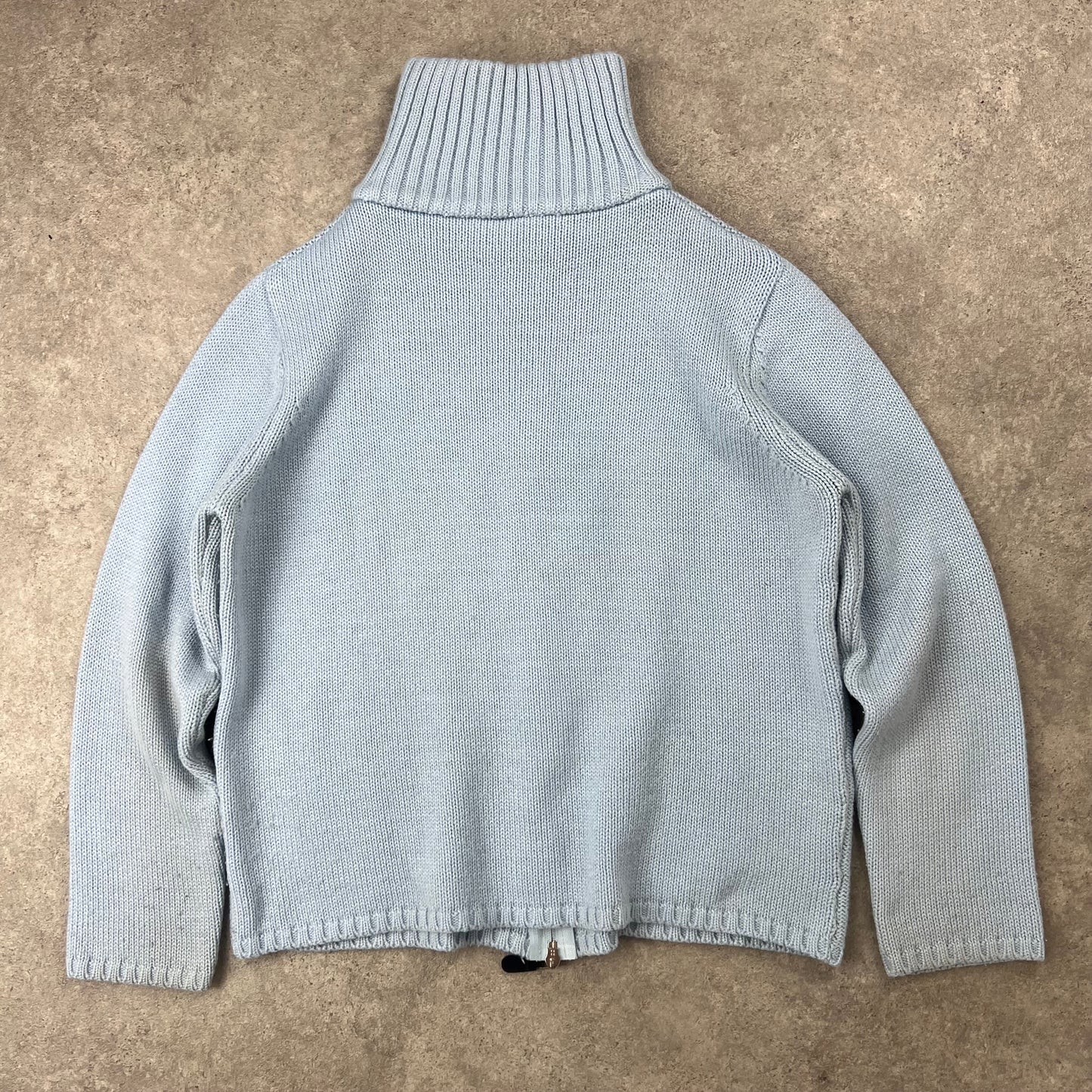 90s knit turtle neck - Size S