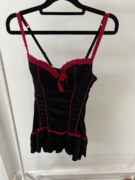 00s Jennyfer mini dress - Size S