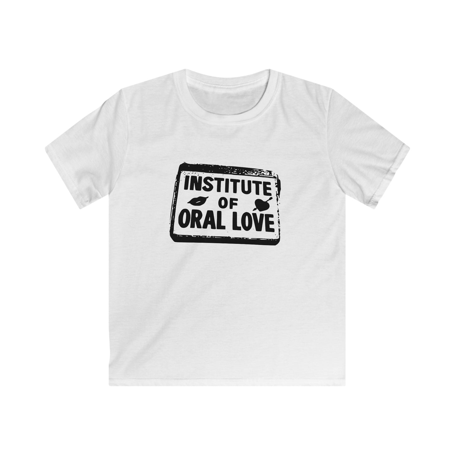 Institute of Oral Love Slogan Tee