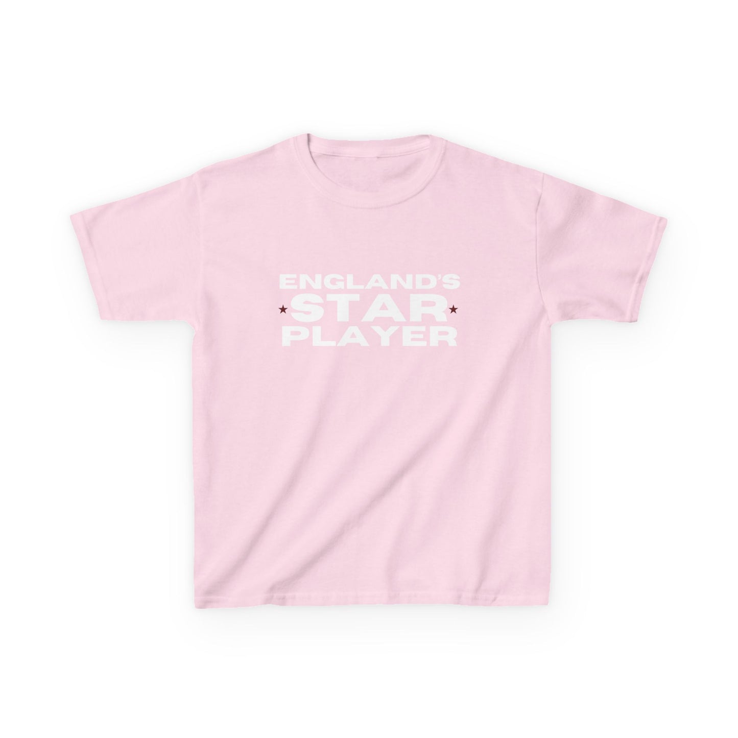 'Englands Star Player' Graphic Baby Tee