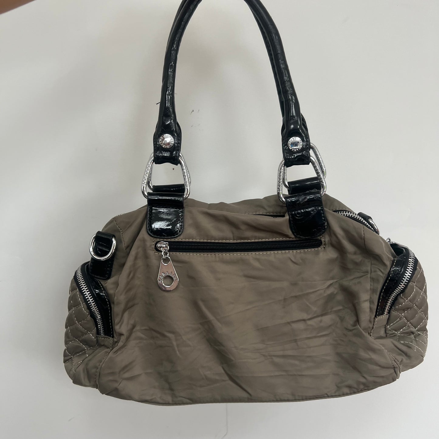 00s multi pocket zipper bag