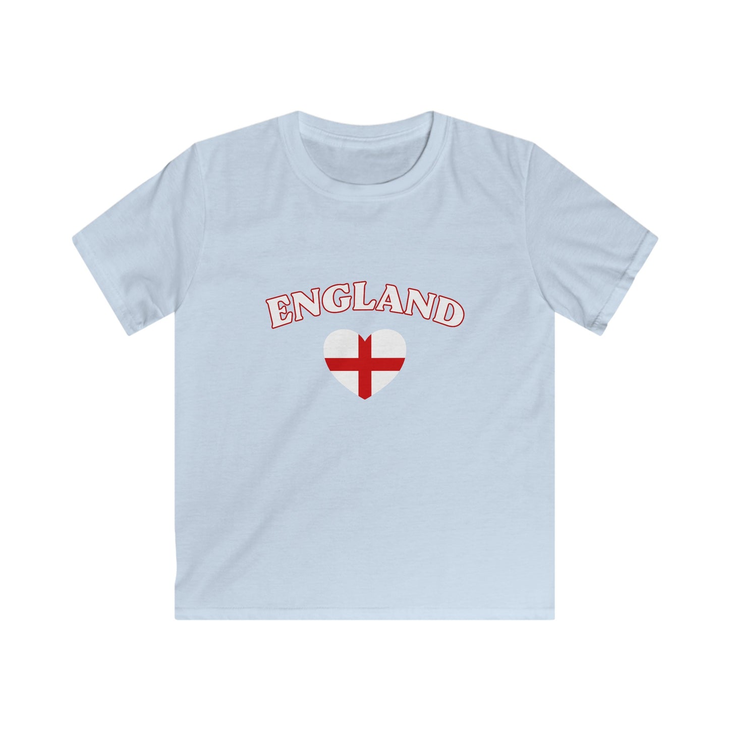 Football England Euros Slogan Baby Tee