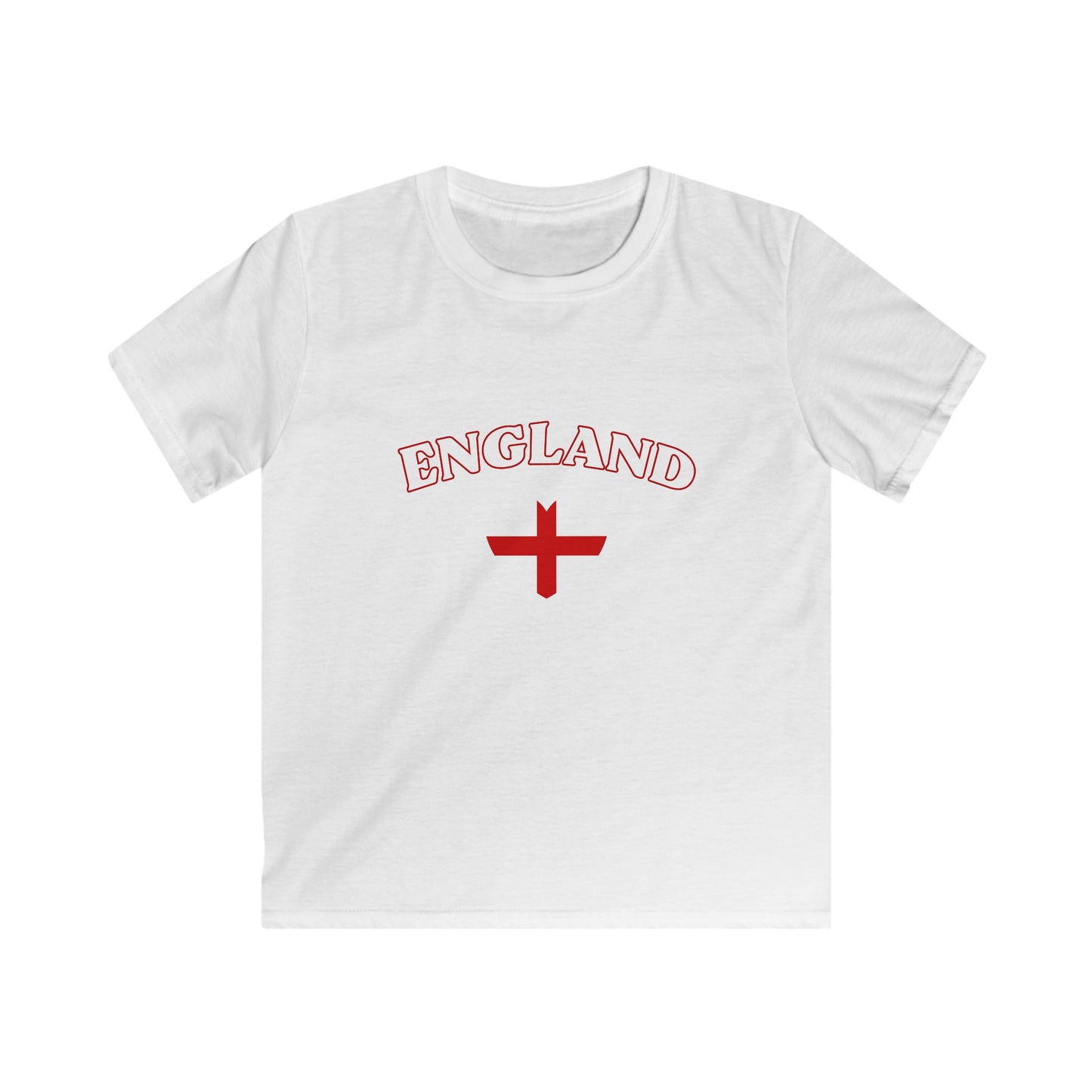 Football England Euros Slogan Baby Tee