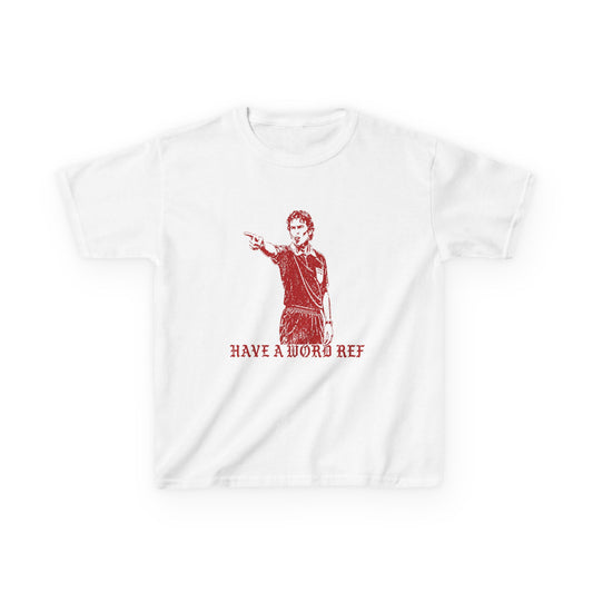 "Have A Word Ref" Graphic Tee